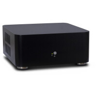 Inter-Tech A80 - Small Form Factor (SFF) - PC - Schwarz -...