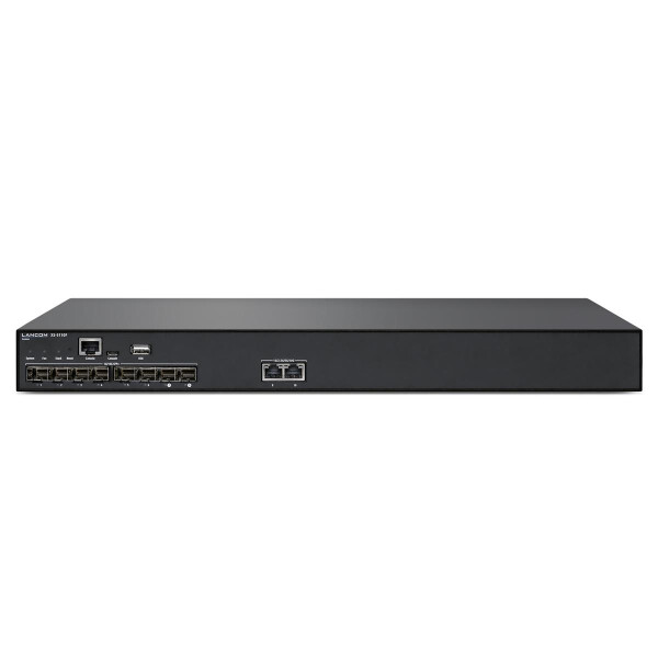 Lancom 61858 - Managed - 10G Ethernet (100/1000/10000) - Rack-Einbau - 1U
