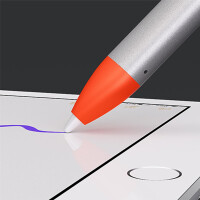 Logitech Crayon - Tablet - Apple - Orange - Weiß - iPad Air (4th gen)(A2316 - A2324 - A2325 - A2072) - Eingebaut - Lithium