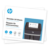 HP Aktenvernichter OEl-Blaetter