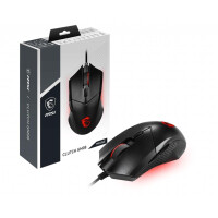 MSI Clutch GM08 - Beidhändig - Optisch - USB Typ-A -...