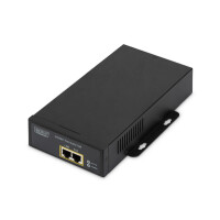 DIGITUS Gigabit Ethernet PoE++ Injektor, 802.3at, 95 W