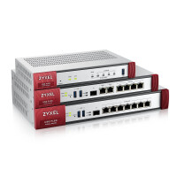 ZyXEL USG Flex 100 - 900 Mbit/s - 270 Mbit/s - 42,65 BTU/h - 989810 h - DCC - CE - C-Tick - LVD - IPSec - SSL/TLS