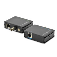 DIGITUS Fast Ethernet PoE + VDSL Extender, 802.3 af/at