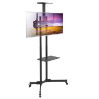 Techly ICA-TR216T - 94 cm (37 Zoll) - 177,8 cm (70 Zoll) - 200 x 200 mm - 600 x 400 mm - -15 - 15° - Schwarz