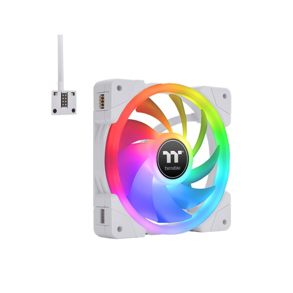 Thermaltake SWAFAN EX12 - Ventilator - 12 cm - 500 RPM - 2000 RPM - 32,5 dB - 57,11 cfm
