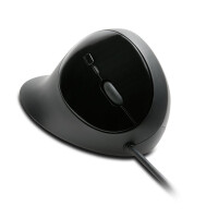 Kensington Pro Fit® Ergo kabelgebundene Maus - rechts - Optisch - USB Typ-A - 3200 DPI - Schwarz