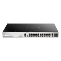 D-Link DGS-3130-30TS/E - Managed - L3 - Gigabit Ethernet...