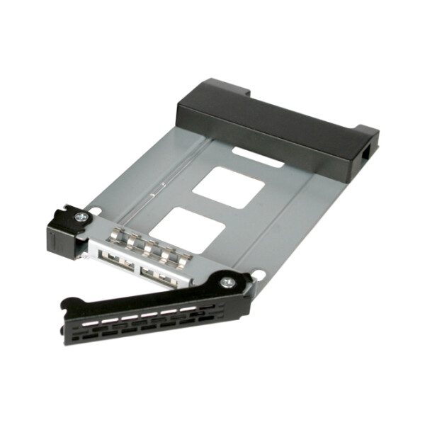 Icy Dock MB992TRAY-B - Schwarz - Silber - Metall - 69,8 mm - 117,4 mm - 11,5 mm - 51,5 g