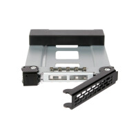 Icy Dock MB992TRAY-B - Schwarz - Silber - Metall - 69,8...