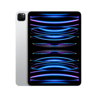 Apple iPad Pro Wi-Fi 256 GB Silber - 11&quot; Tablet - M2 27,9cm-Display