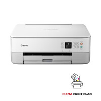 Canon PIXMA TS5351i 3-in-1 WLAN-Farb-Multifunktionssystem - Weiß - Tintenstrahl - Farbdruck - 4800 x 1200 DPI - A4 - Direktdruck - Weiß