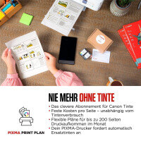 Canon PIXMA TS5351i 3-in-1 WLAN-Farb-Multifunktionssystem - Weiß - Tintenstrahl - Farbdruck - 4800 x 1200 DPI - A4 - Direktdruck - Weiß