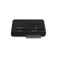 Icy Dock MB031U-1SMB - USB Typ-C - M.2 - Schwarz - Status - CE - RoHS - REACH - 5 Gbit/s