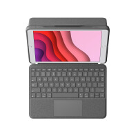 Logitech Combo Touch - QWERTY - Spanisch - Touchpad - 1,8...