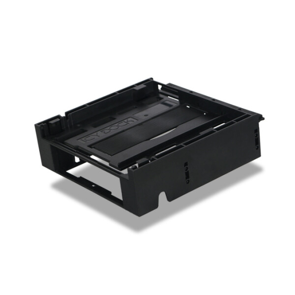 Icy Dock MB343SPO - 8,89 cm (3.5 Zoll) - Carrier Panel - Schwarz - Kunststoff - 145,8 mm - 148,8 mm
