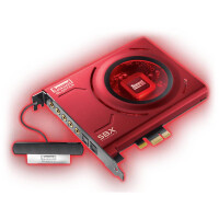 Creative Labs Creative Sound Blaster Z SE - 7.1 Kanäle - Eingebaut - 24 Bit - 116 dB - PCI-E