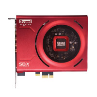 Creative Labs Creative Sound Blaster Z SE - 7.1 Kan&auml;le - Eingebaut - 24 Bit - 116 dB - PCI-E