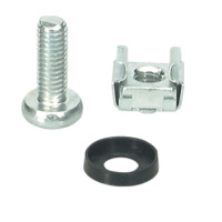 M-CAB Käfigmuttern-Set - 50 x M6 - verzinkt -...