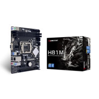 Biostar H81MHV3 3.0 H81 - Intel - LGA 1150 (Socket H3) - Intel® Celeron® - Intel® Core™ i3 - Intel® Core™ i5 - Intel® Core™ i7 - Intel® Pentium® - DDR3-SDRAM - 16 GB - DIMM
