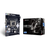 Biostar H81MHV3 3.0 H81 - Intel - LGA 1150 (Socket H3) - Intel® Celeron® - Intel® Core™ i3 - Intel® Core™ i5 - Intel® Core™ i7 - Intel® Pentium® - DDR3-SDRAM - 16 GB - DIMM