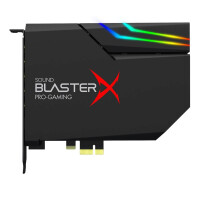 Creative Labs Sound BlasterX AE-5 Plus - 5.1 Kan&auml;le - Eingebaut - 32 Bit - 122 dB - PCI-E