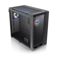 Thermaltake CTE C750 TG ARGB - Full Tower - PC - Schwarz - ATX - EATX - micro ATX - Mini-ITX - ABS - Geh&auml;rtetes Glas - Gaming