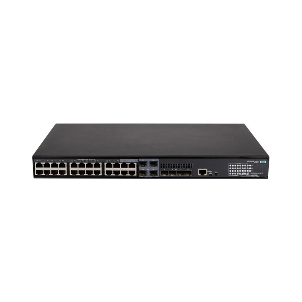 HPE FlexNetwork 5140 24G PoE+ 4SFP+ EI - Managed - L3 - Gigabit Ethernet (10/100/1000) - Power over Ethernet (PoE) - Rack-Einbau - 1U