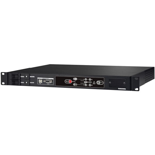 BlueWalker PowerWalker ATS - Redundant switch ( Rack-montierbar ) - Wechselstrom 220/230/240 V