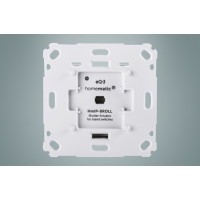 eQ-3 AG Homematic IP HmIP-BROLL - Transmitter - Weiß - 220 m - IP20 - 0,2 W - 230 V