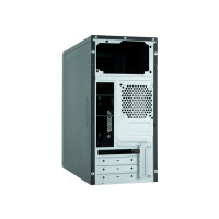 Chieftec HO-12B - Tower - PC - Schwarz - micro ATX - SECC - 14 cm