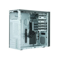 Chieftec HO-11B - Tower - PC - Schwarz - micro ATX - SECC...
