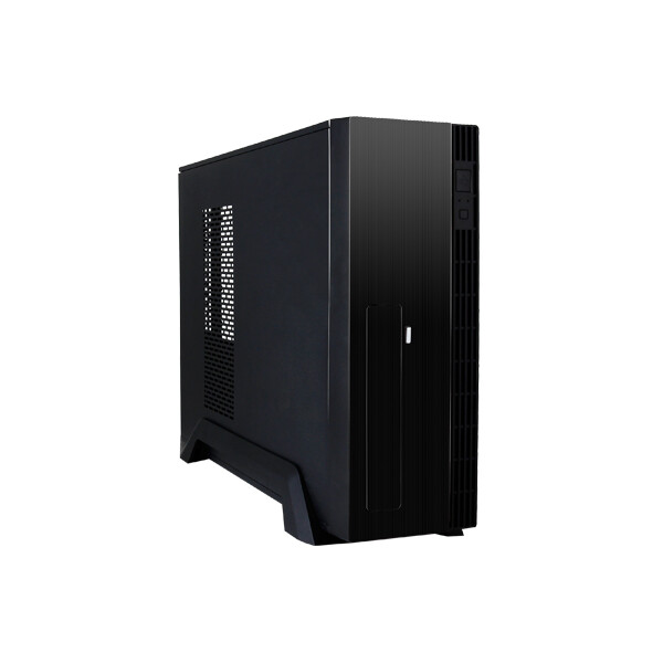 Chieftec UNI Series UE-02B - Mini Tower - Mikro-ATX 250 Watt