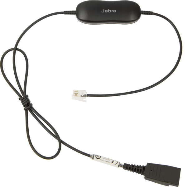 Jabra 88001-03 - Kabel - Schwarz