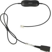 Jabra 88001-03 - Kabel - Schwarz