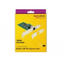 Delock 89942 - Eingebaut - Verkabelt - PCI Express -...