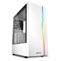 Sharkoon RGB Slider - Midi Tower - PC - Wei&szlig; - ATX...