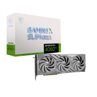 MSI GeForce RTX 4060 Ti GAMING X SLIM WHITE 16G - VGA - PCI-E x16