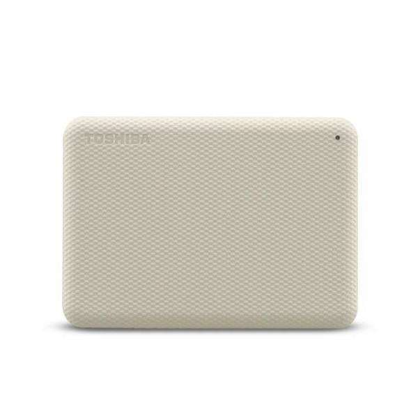 Toshiba Canvio Advance - 4000 GB - 2.5 Zoll - 2.0/3.2 Gen 1 (3.1 Gen 1) - Weiß