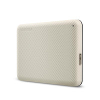 Toshiba Canvio Advance - 4000 GB - 2.5 Zoll - 2.0/3.2 Gen 1 (3.1 Gen 1) - Weiß