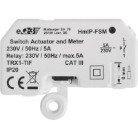 eQ-3 AG Homematic IP 142721A0 - Schaltaktor - 130 m -...