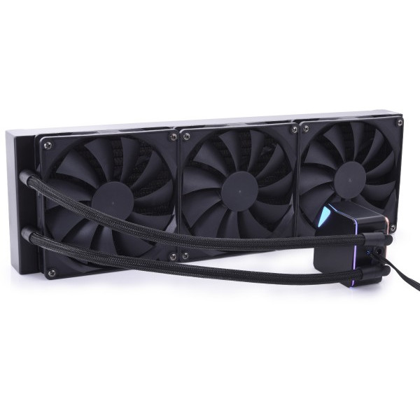 Alphacool T38 - Flüssigkeitskühlung - 14 cm - 92,3 cfm - Schwarz