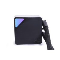 Alphacool T38 - Flüssigkeitskühlung - 14 cm - 92,3 cfm - Schwarz