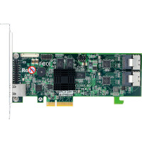 Areca ARC-1203-8I - PCIe - Niedriges Profil - PCIe 2.0 - Grün - PC - 0,1,1E,3,5,6,10,30,50,60,JBOD