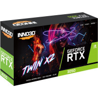 Inno3D VGA Inno3D GeForce® RTX 3050 8GB Twin X2