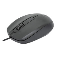 IC Intracom Comfort Ii Optische Usb-Maus schwarz - Maus -...