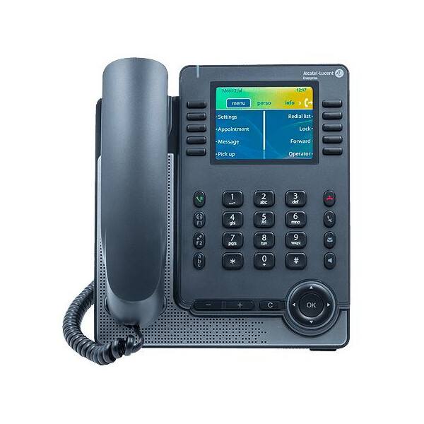 Alcatel Lucent Enterprise ALE-30h Essential DeskPhone - Voice-Over-IP - Voice-Over-IP