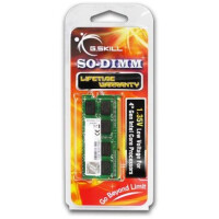 G.Skill 4GB DDR3-1600 - 4 GB - 1 x 4 GB - DDR3 - 1600 MHz...