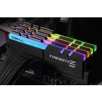 G.Skill Trident Z RGB F4-3200C16Q-32GTZR - 32 GB - 4 x 8...