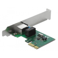 Delock 90381 - Eingebaut - Kabelgebunden - PCI Express -...